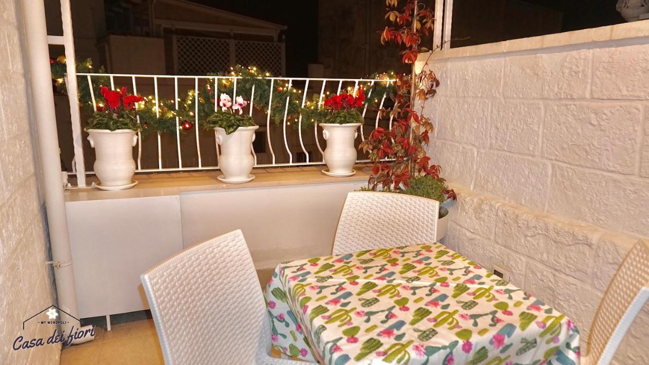 فندق My Monopoli- Casa Dei Fiori "Orchidea" Centro Storico المظهر الخارجي الصورة